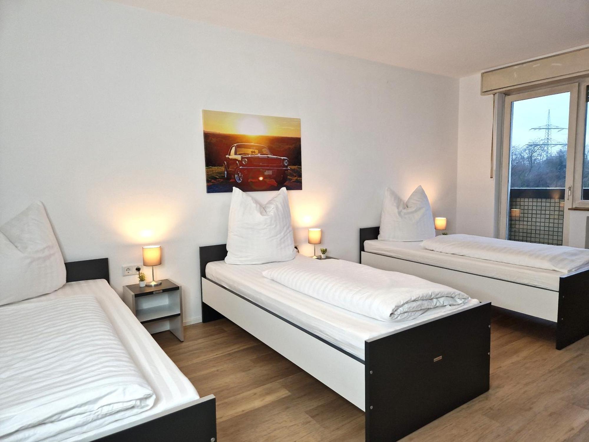 Meribu H1 Wohnung Fuer Monteure Und Arbeiter Gelsenkirchen Zewnętrze zdjęcie